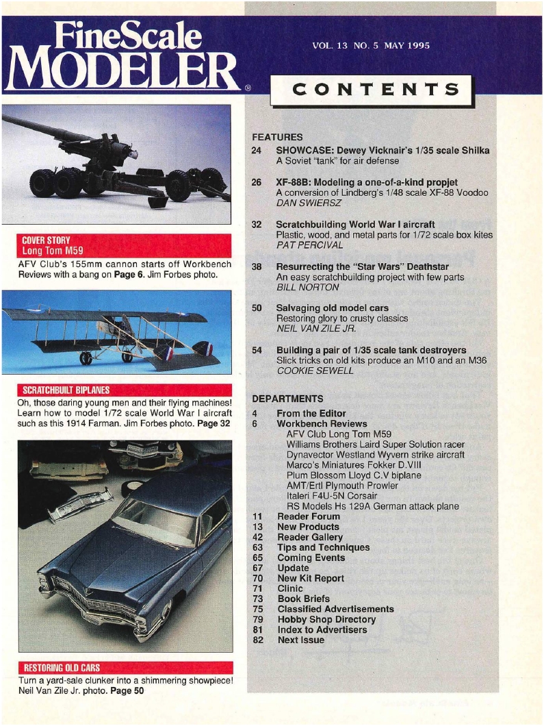 FineScale Modeler 1995-05 (Vol13-05)